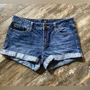GAP Women's Blue Denim Shorts